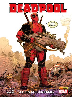 cover image of Deadpool Neustart, Band 1 -Alles auf Anfang